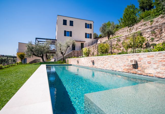 Apartment in Gargnano - Torre Limonaia Duplex Apartment with private SPA