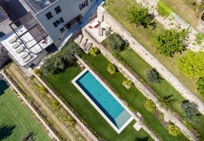 Apartment in Gargnano - Torre Limonaia Superior Deluxe